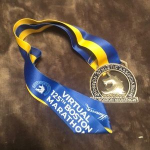 2021 Virtual Boston Marathon Medal
